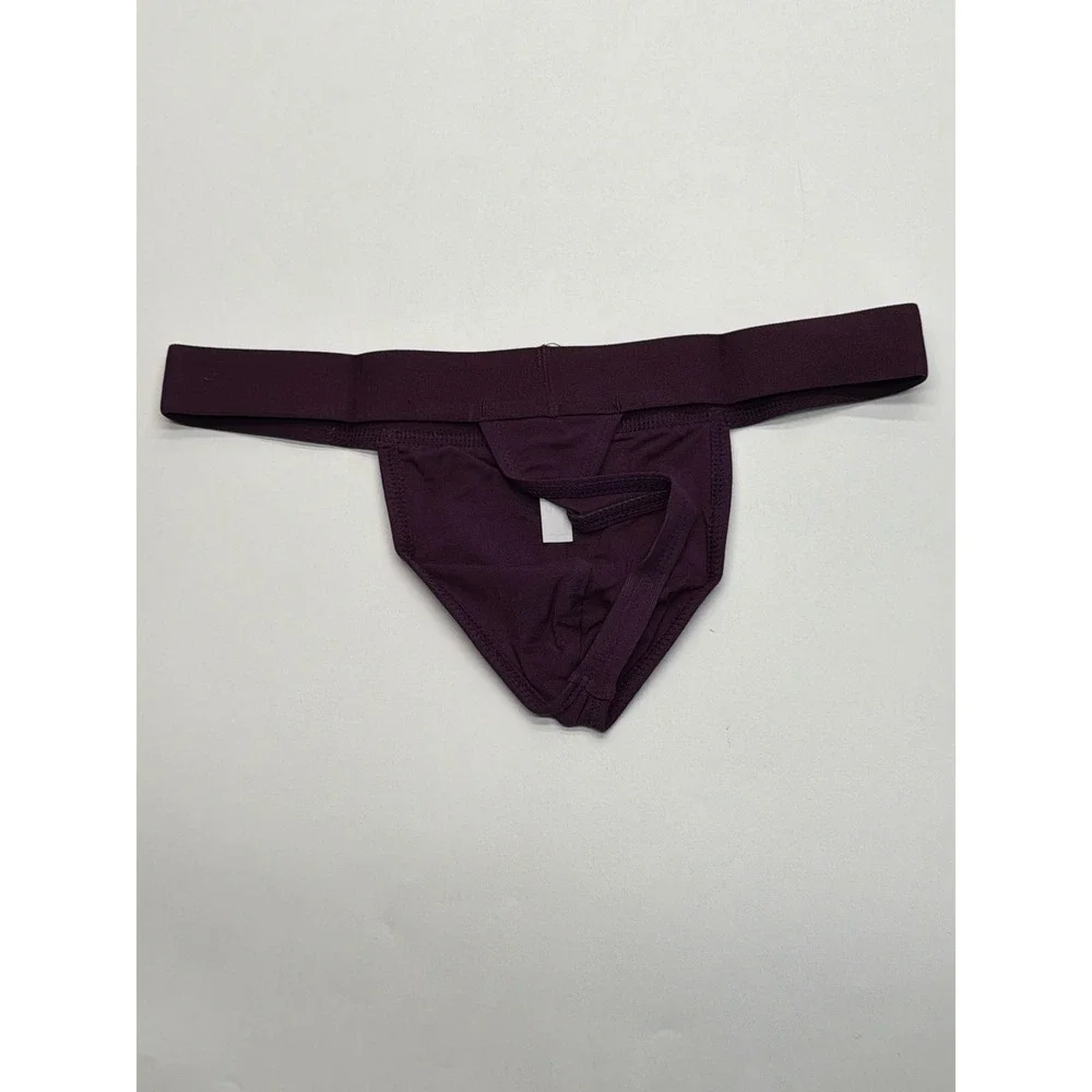Todd Sanfield Essential Thong Deep Purple ES1710 Mens Size S New